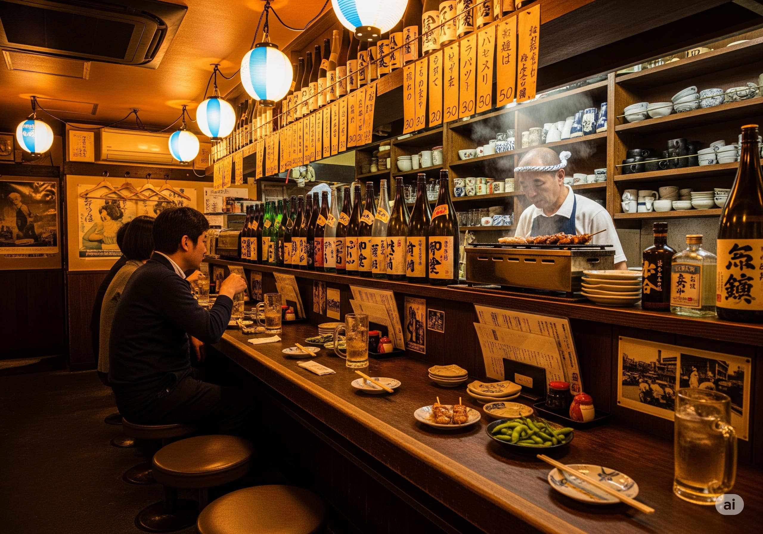 昭和酒場のれん 店内写真